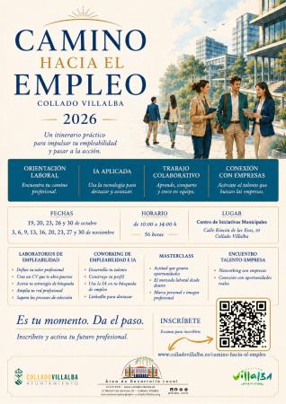 Imagen “Camino hacia el empleo 2026”, nuevo itinerario para transformar la búsqueda de trabajo en oportunidades