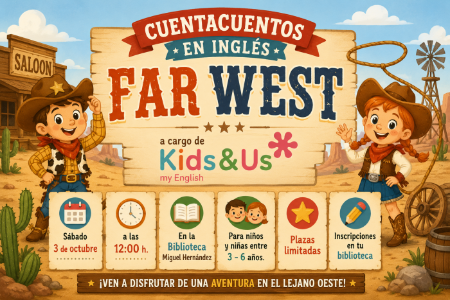 S3 oct far west kids 3-6 años AYTO