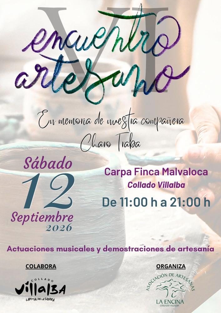La carpa de La Malvaloca, escenario este sábado del VI Encuentro Artesano de la Sierra Noroeste de Madrid