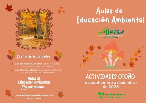 Imagen Las Aulas de Naturaleza del Ayuntamiento de Collado Villalba ofrecen...
