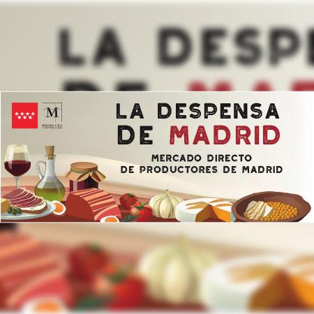 Imagen El Mercado itinerante agroalimentario ‘La despensa de Madrid’ hace parada este domingo en la Plaza de la Estación