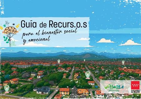 Imagen Collado Villalba presenta la Guía de Recursos Municipal para prevenir el suicidio y reforzar la red de apoyo a la salud mental