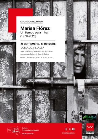 Imagen La Casa de Cultura acoge la muestra fotográfica ‘Marisa Flórez. Un tiempo para mirar (1970-2020)’