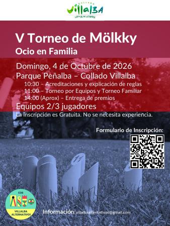 Imagen Nueva edición del programa de Ocio en Familia: V Torneo de Mölkky de Collado Villalba