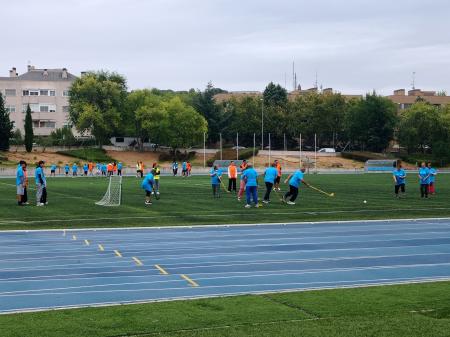 Imagen Las I Olimpiadas Intergeneracionales, preludio de la celebración del Día Internacional de las Personas Mayores en Collado Villalba
