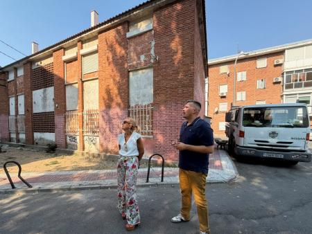 Imagen El equipo de Gobierno propondrá al próximo Pleno la demolición de la antigua Casa de los Maestros y la construcción de un nuevo parque...