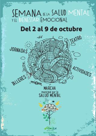 Imagen Collado Villalba celebra la Semana por la Salud Mental y el Bienestar Emocional