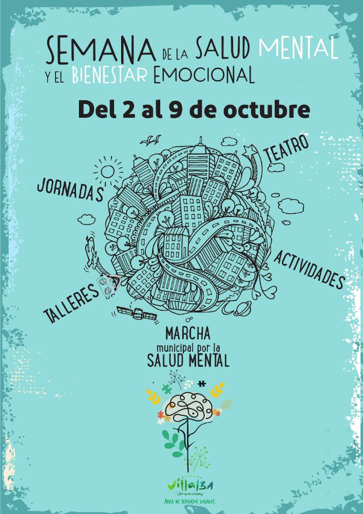 Collado Villalba celebra la Semana por la Salud Mental y el Bienestar Emocional