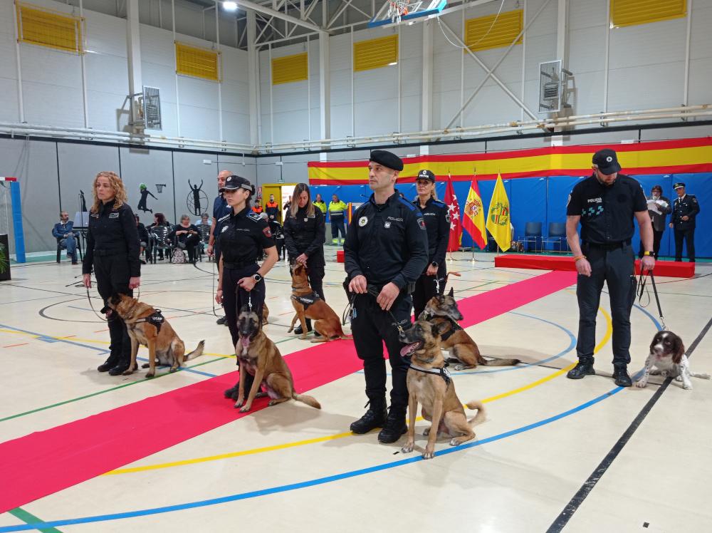 La Policía Local de Collado Villalba celebra su 76 aniversario
