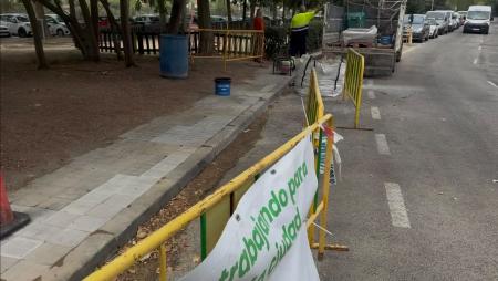 Imagen Comienzan las obras de remodelación de aceras, alumbrado y renovación de mobiliario urbano en cinco nuevas calles de Collado Villalba