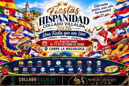 Imagen Todo un fin de semana cargado de actividades para celebrar la Fiesta de la Hispanidad en Collado Villalba