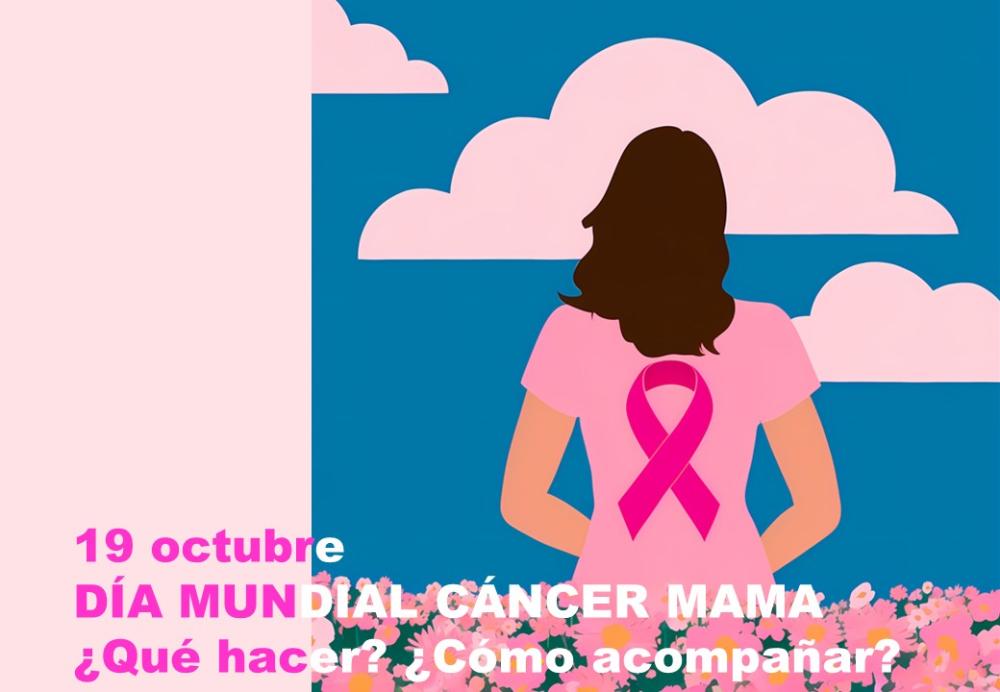El Ayuntamiento de Collado Villalba organiza el lunes 19 diversas actividades con motivo del Día Mundial contra el cáncer de mama