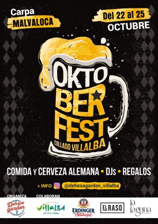 Imagen Collado Villalba celebra su festival Oktoberfest del 22 al 25 de octubre en la Carpa Malvaloca