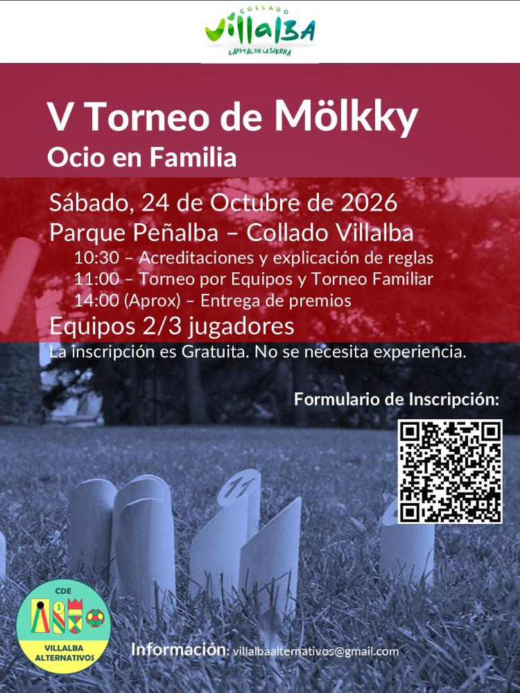 Imagen Nueva edición del programa de Ocio en Familia: V Torneo de Mölkky de...