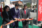 Imagen El alcalde, Agustín Juárez, inauguró Autovillalba 2011