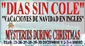 Imagen El aprendizaje del inglés, novedad en la nueva edición de Los Días sin Cole la próxima Navidad