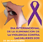 Imagen Día Internacional de la Eliminación de la Violencia Contra las Mujeres