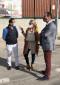 Imagen Los alcaldes de Collado Villalba, Guadarrama y Alpedrete visitan el Barrio de Los Negrales