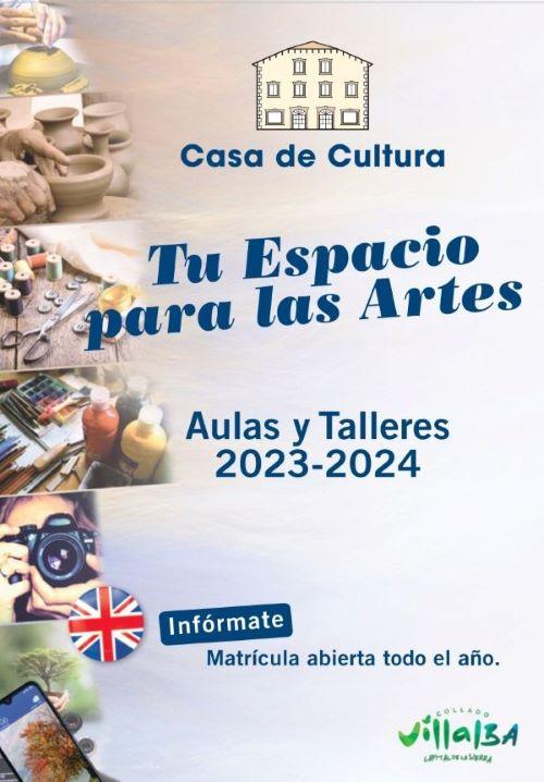 Imagen Servicios municipales - Concejalía Cultura - Casa de Cultura - Talleres y formación
