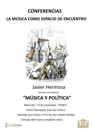 CONFERENCIA MUSICA Y POLITICA