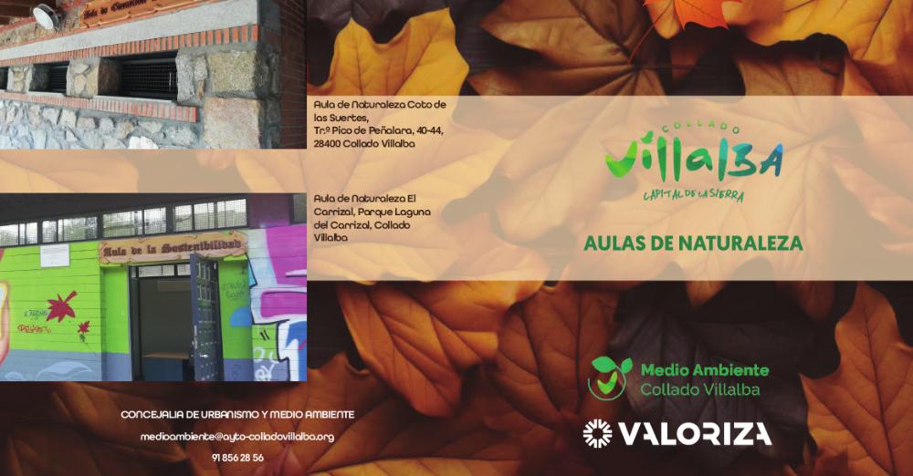 Imagen Actividades, rutas y talleres en las Aulas de Naturaleza