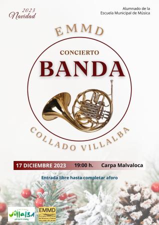 Concierto de Navidad de la Escuela Municipal de Música y Danza