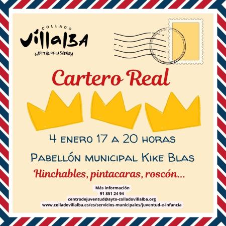ENTREGA TU CARTA PARA HACERLA LLEGAR A SS.MM. LOS REYES MAGOS, NUESTROS CARTEROS REALES