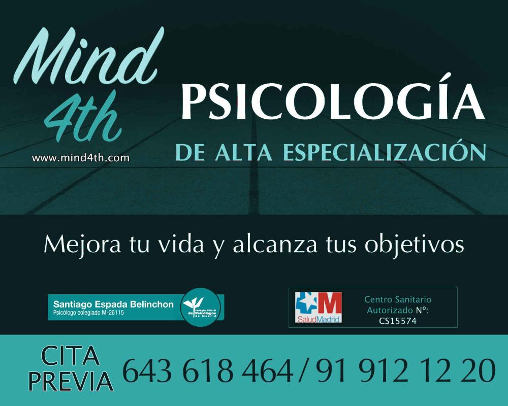 Imagen Mind 4th Psicología de Alta Especialización