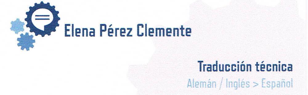 Imagen Elena Pérez Clemente