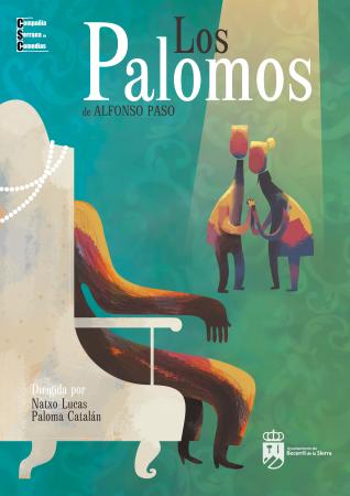 Los Palomos. A escena Muestra de Teatro Amateur.