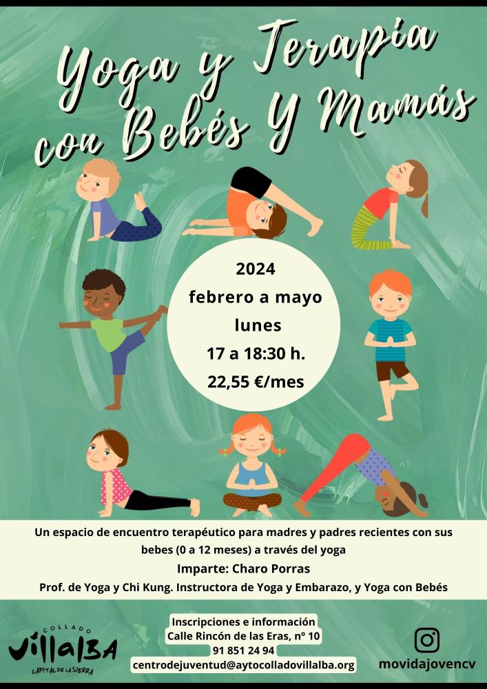 Imagen Taller de Yoga y terapia con bebés