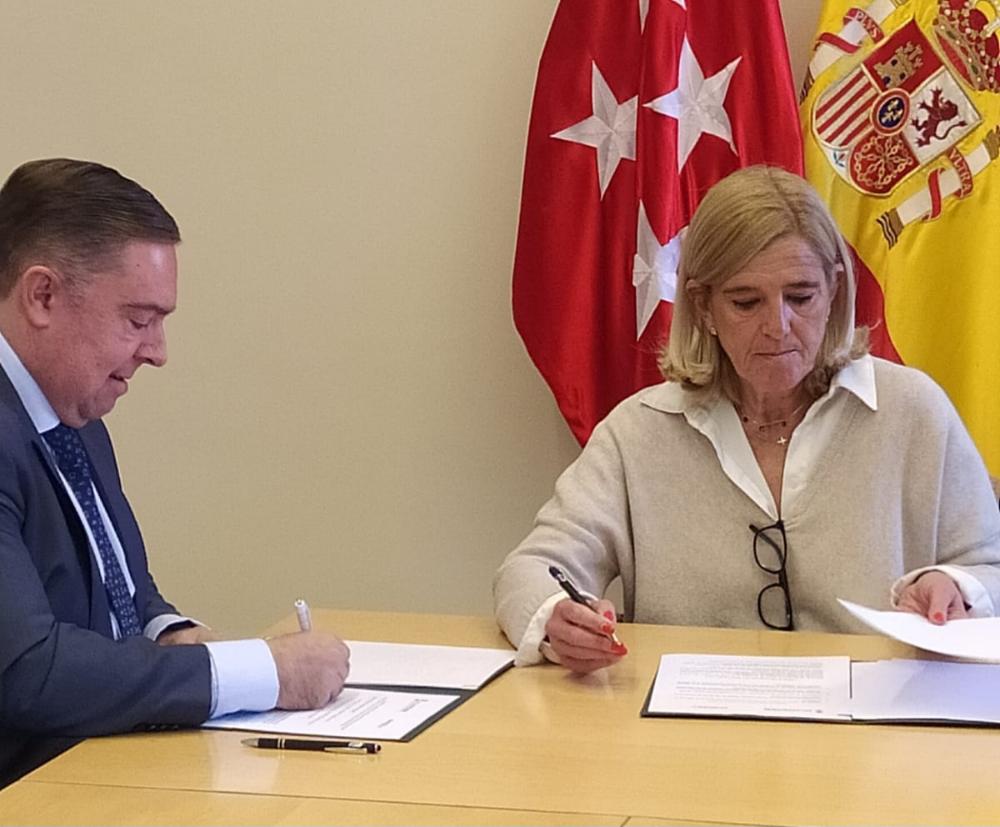 Imagen La Agencia de Colocación Municipal de Collado Villalba estrena 2024 firmando un convenio con la empresa Avanza