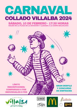 Gran desfile y Concurso de disfraces de Carnaval 2024